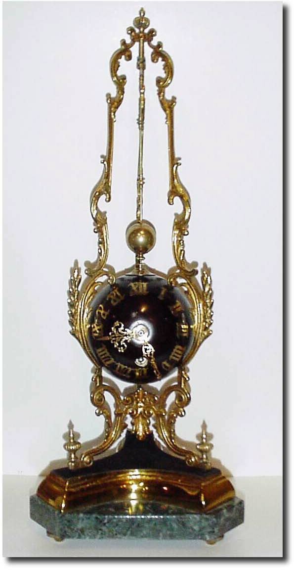 C.1900, French, Conical Timepiece in good working order. — Antique Clocks Price Guide
