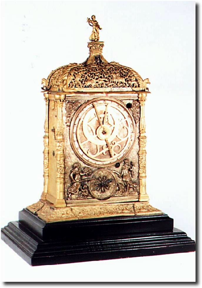 C.1840, Austrian, a 19th Century reproduction of the famous astronomical clock made by Jeremias Metsker in 1570 (and now in the Kunsthistorisches Museum in Vienna). — Antique Clocks Price Guide
