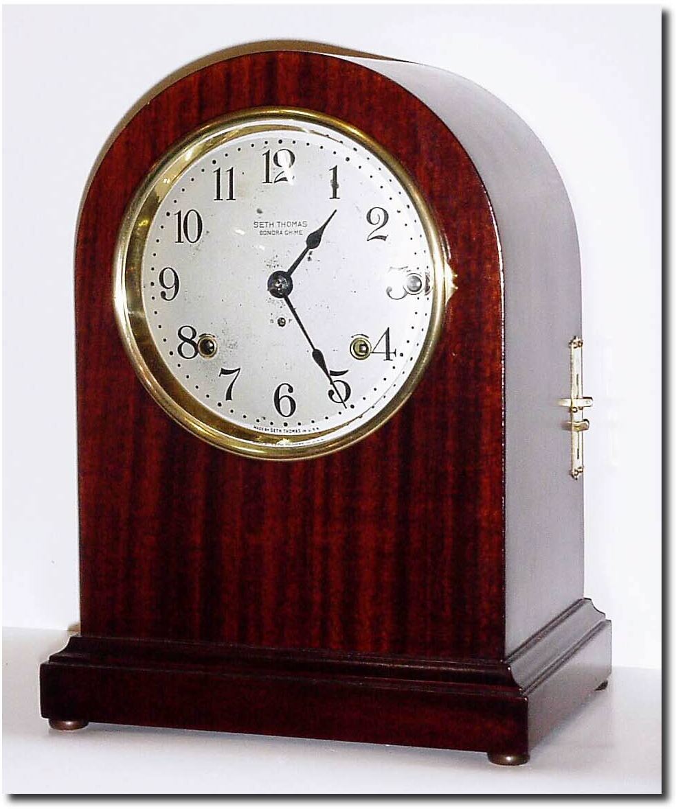 C.1920, Seth Thomas, "Chime Clock No. 211 — Antique Clocks Price Guide