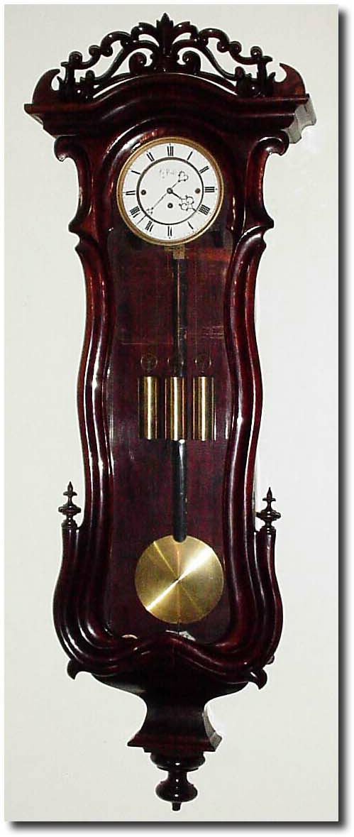 C.1860, Austrian, 3-Wt, Grand Sonnerie Wall regulator in very good to excellent original condition. — Antique Clocks Price Guide