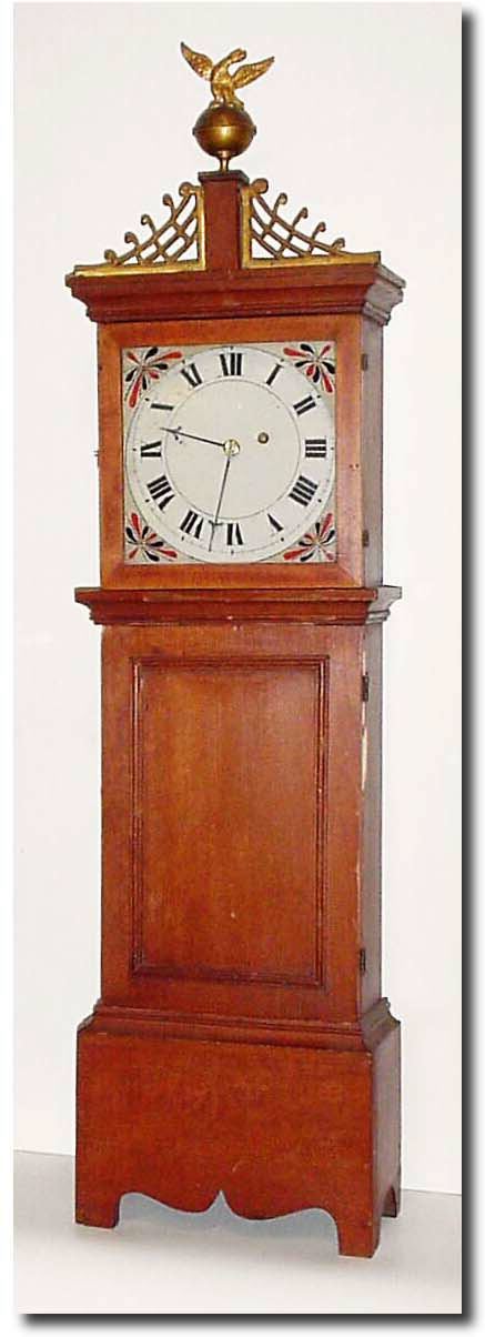 C.1960, A Reproduction Mini Tall Case. — Antique Clocks Price Guide