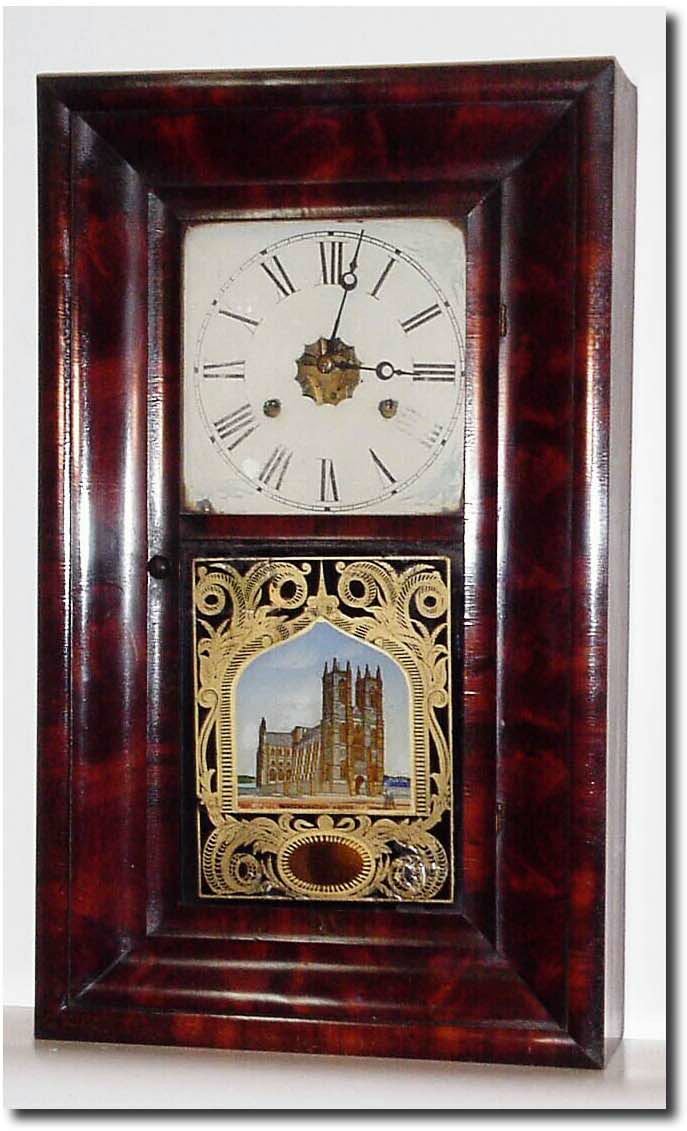 C.1875, Jerome and Co., (New Haven), 30-hour OOG in very good original condition. — Antique Clocks Price Guide