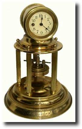 C.1919 (dated), rare Franz Vosseler 30-Day Mantel timepiece — Antique Clocks Price Guide