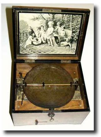 C.1900, German, Symphonion Model No. 10 — Antique Clocks Price Guide