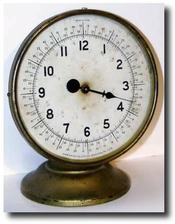 C.1919, One Hand Clock Co., Warren, Pa, — Antique Clocks Price Guide