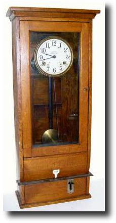 C.1920, Simplex Time Recorder Co., Gardner, Mass, — Antique Clocks Price Guide