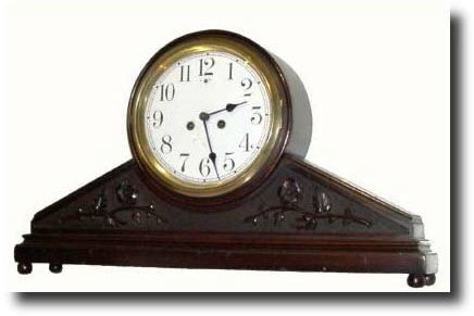 C.1917, Waterbury Clock Co., "Cumberland", — Antique Clocks Price Guide