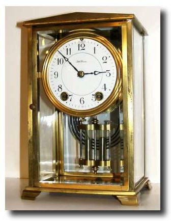 C.1910, Seth Thomas, "Empire No. 307" crystal regulator — Antique Clocks Price Guide