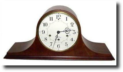 C.1950, Seth Thomas "MEDBURY" Westminster chime tambour clock — Antique Clocks Price Guide