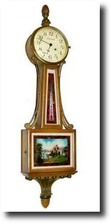C.1935, Waltham Mini Banjo — Antique Clocks Price Guide