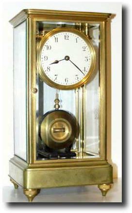C.1923, French, Bardon Clichy, another rare electric (battery) clock. — Antique Clocks Price Guide