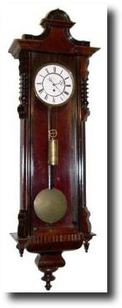 C.1855, Hungary (Pest), J. Blau, Wall Regulator — Antique Clocks Price Guide