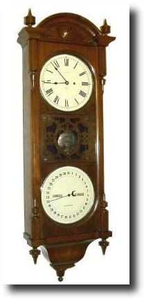 C.1886, Seth Thomas, "Office Calendar No. 10" — Antique Clocks Price Guide