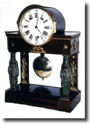 C.1775, Swiss, 8-Day Quarter Striking mantel clock. — Antique Clocks Price Guide