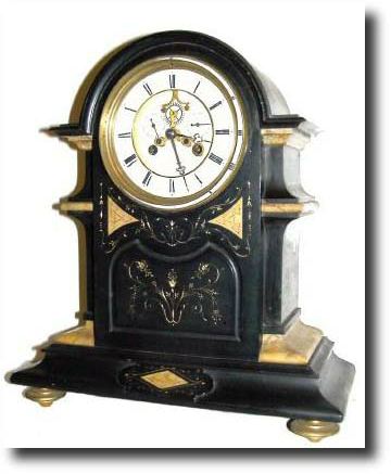 C.1890, French Calendar Clock — Antique Clocks Price Guide