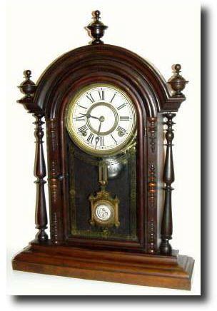 C.1875, Welch, Spring and Co., "Parepa V.P." — Antique Clocks Price Guide