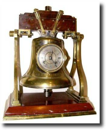 C.1900, French, Industrial Series "Bell" clock, — Antique Clocks Price Guide