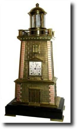 C.1890, French, Rare Industrial "Lighthouse" Automaton, — Antique Clocks Price Guide