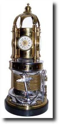 C.1880, French, large Nautical Theme clock — Antique Clocks Price Guide