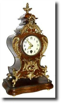 C.1875, German, Lenzkirch, Mini Mantel timepiece — Antique Clocks Price Guide
