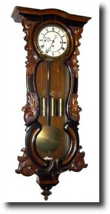 C.1870, Austrian, 3-Weight Grand Sonnerie, wall regulator — Antique Clocks Price Guide