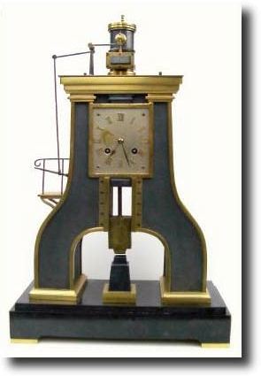 C.1885, French, Industrial "Steam Hammer" — Antique Clocks Price Guide