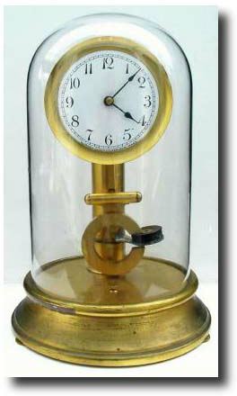 C.1918, Warren Clock Co., Ashland, Mass. — Antique Clocks Price Guide