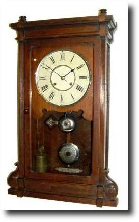 C.1880, Seth Thomas "LINCOLN" — Antique Clocks Price Guide