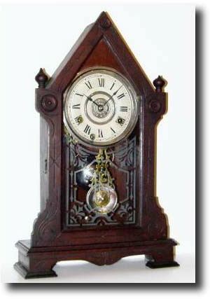 C.1885, New Haven 8-Day "Derby" — Antique Clocks Price Guide