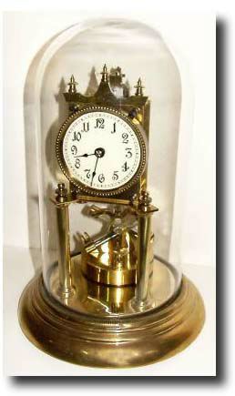C.1908, German, Kienzle Clock Factories, well made 400-day clock — Antique Clocks Price Guide