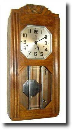 C.1925, French, Alexandre, Westminster Box clock — Antique Clocks Price Guide