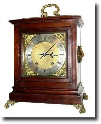 C.1890, German, Winterhalder and Hofmeier, quarter striking bracket clock — Antique Clocks Price Guide