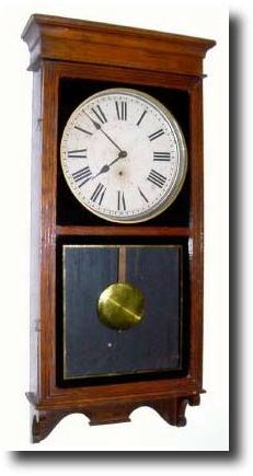 C.1915, Sessions Clock Co, Forestville, Conn, Oak Cased Store Regulator — Antique Clocks Price Guide