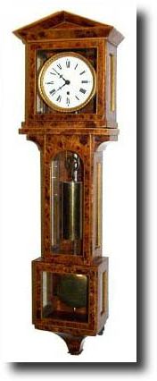 C.1998, Hungarian replica of a Viennese mini Laterndluhr (style of 1810). — Antique Clocks Price Guide