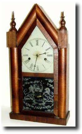 C.1870, E.N. Welch, 30-hour Steeple — Antique Clocks Price Guide