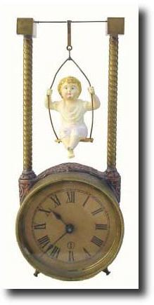 C.1894, Ansonia "Swing No. 1" — Antique Clocks Price Guide