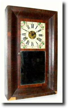 C.1841, Ray and Ingraham, Bristol, Conn. — Antique Clocks Price Guide