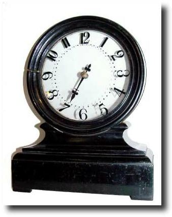 C.1910, European, probably French "Glass Dialed Mystery" clock. — Antique Clocks Price Guide