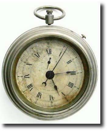 C.1880, F. Kroeber, New York "Grandfather" model stop clock — Antique Clocks Price Guide