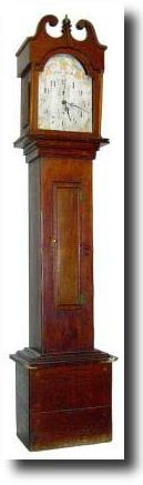 Mixed lot: a C.1825 American wood movement in a C.1910, home-made country pine case, with a C. — Antique Clocks Price Guide