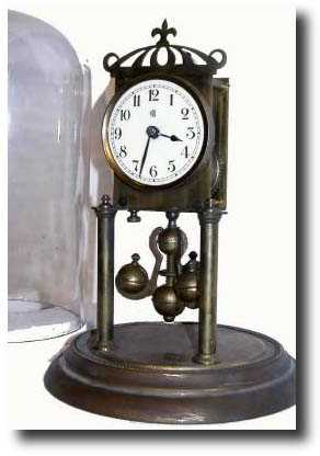 C.1910, German, Badische Uhrenfabrik, 400-Day "Anniversary" clock — Antique Clocks Price Guide
