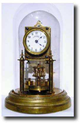 C.1910, German 400-Day "Anniversary" clock — Antique Clocks Price Guide