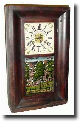 C.1844, Chauncey Jerome, Bristol, Conn — Antique Clocks Price Guide