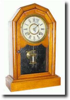 C.1900, New Haven "DUCHESS" 8-day mantel clock — Antique Clocks Price Guide