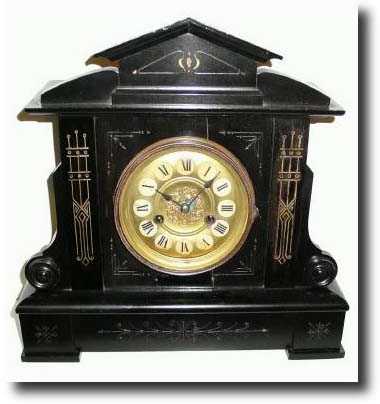 C.1920, German, Hamburg American Clock Co. — Antique Clocks Price Guide