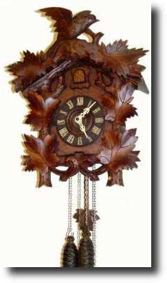 C.1920, German, Black Forest Cuckoo Clock — Antique Clocks Price Guide