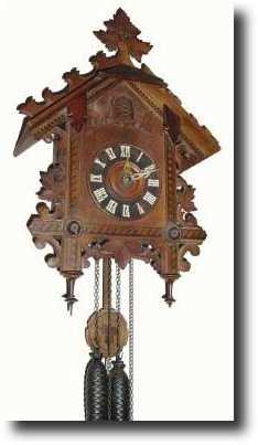 C.1925, German, Black Forest Cuckoo Clock — Antique Clocks Price Guide
