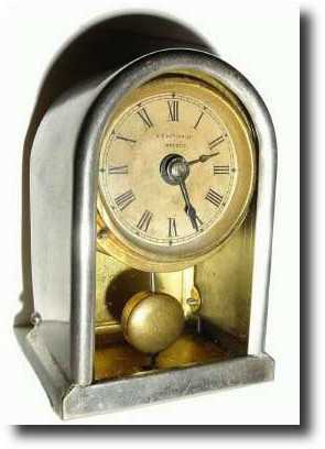 C.1890, Parker and Whipple, Meriden, Conn, Mantel Clock — Antique Clocks Price Guide