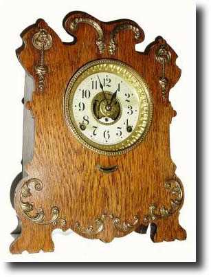 C.1905, Seth Thomas, "Reminder Alarm" Clock — Antique Clocks Price Guide