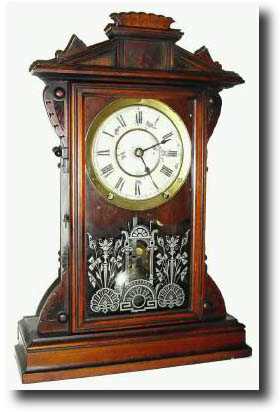 C.1886, Seth Thomas "RENO" City Series mantel clock — Antique Clocks Price Guide